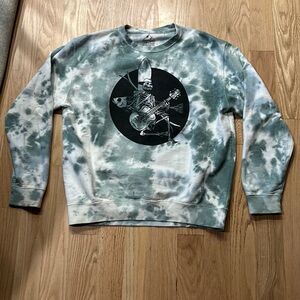 GREATFUL DEAD “Teton gravity research” XL tie dye sweatshirt